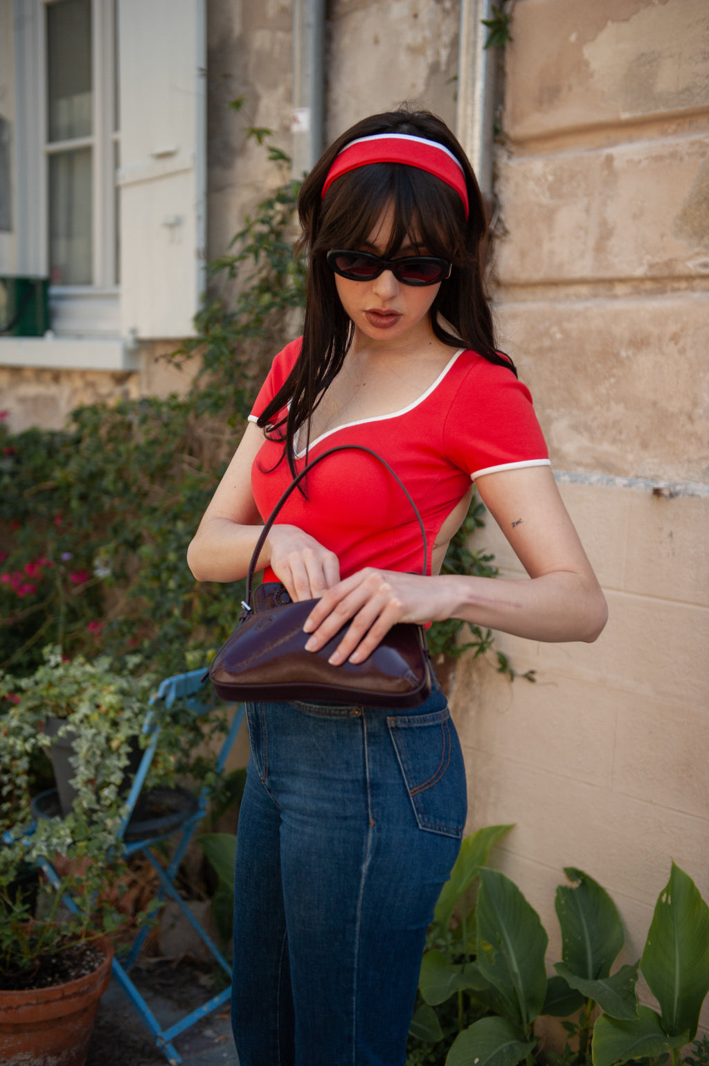 Bandeau Lana Rouge